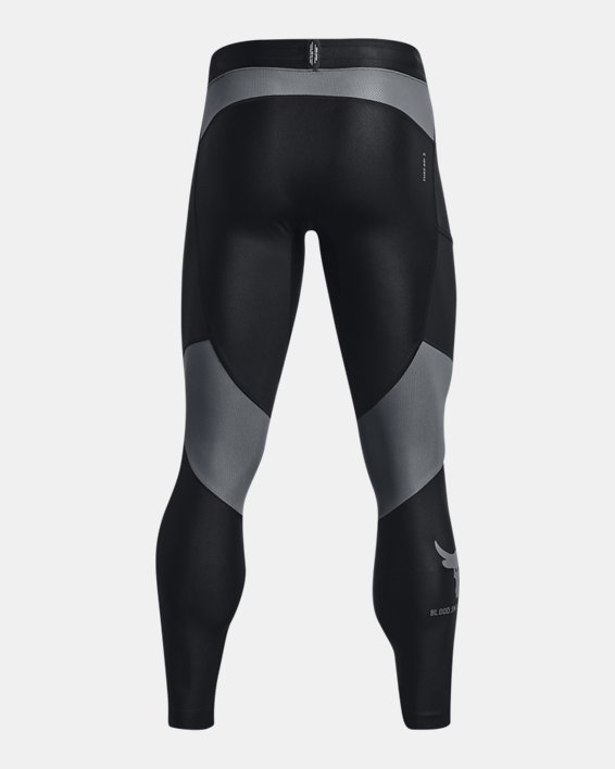 Men's Project Rock Iso-Chill Leggings in Black image number 8